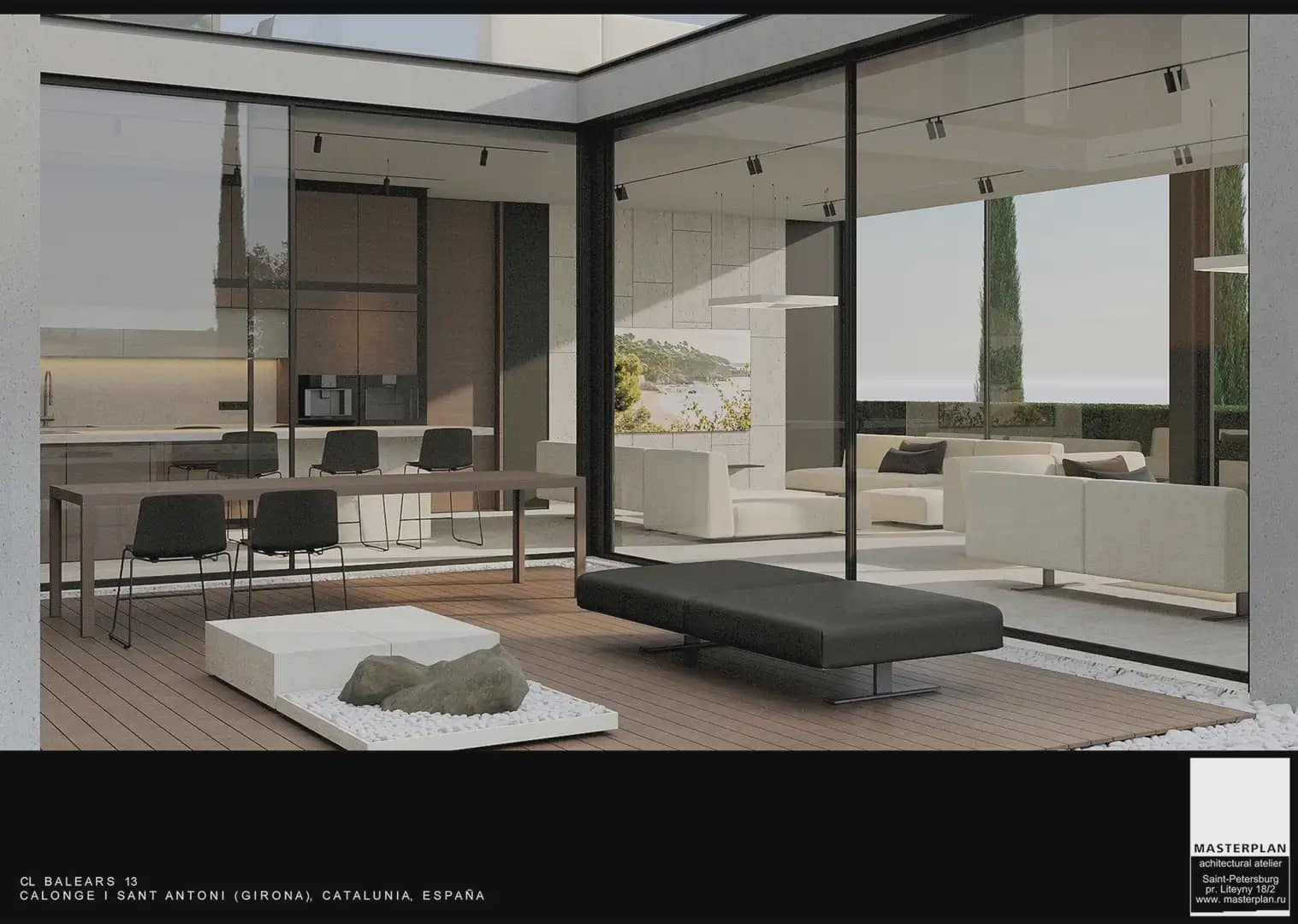 4 soverom Villa til salgs i Calonge i Sant Antoni med svømmebasseng garasje - € 2 250 000 (Ref: 9890857)