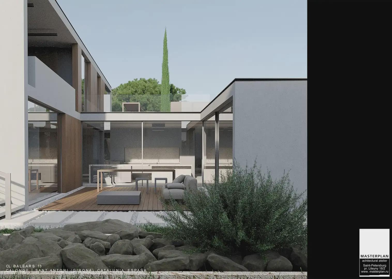 4 soverom Villa til salgs i Calonge i Sant Antoni med svømmebasseng garasje - € 2 250 000 (Ref: 9890857)