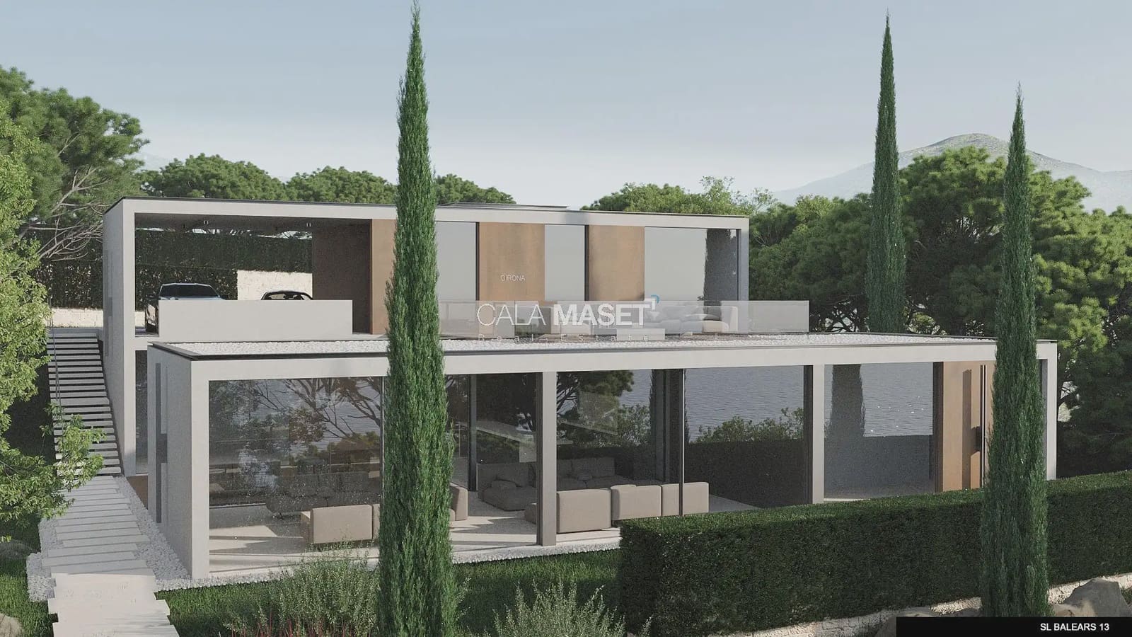 4 soverom Villa til salgs i Calonge i Sant Antoni med svømmebasseng garasje - € 2 250 000 (Ref: 9890857)