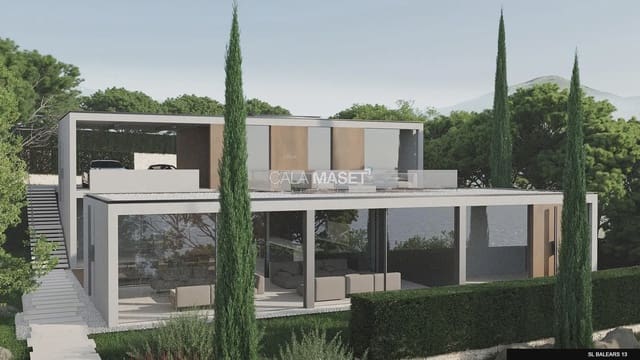 4 soveværelse Villa til salg i Calonge i Sant Antoni med swimmingpool garage - € 2.250.000 (Ref: 9890857)