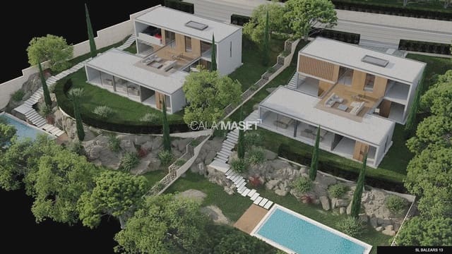 4 soveværelse Villa til salg i Calonge i Sant Antoni med swimmingpool garage - € 2.250.000 (Ref: 9890857)