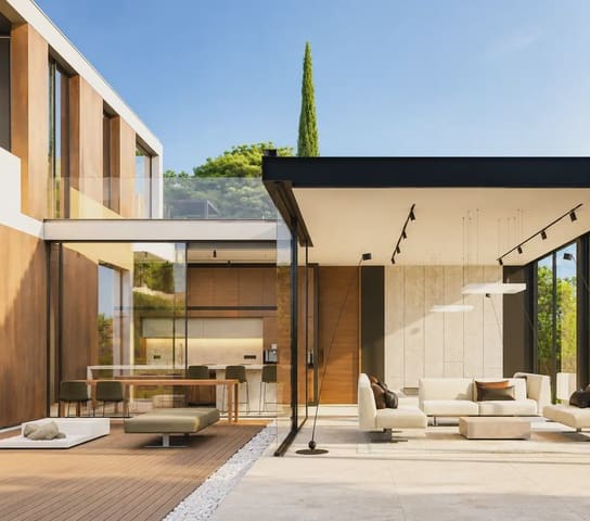 Chalet de 4 habitaciones en Calonge i Sant Antoni en venta con piscina garaje - 2.600.000 € (Ref: 9890857)