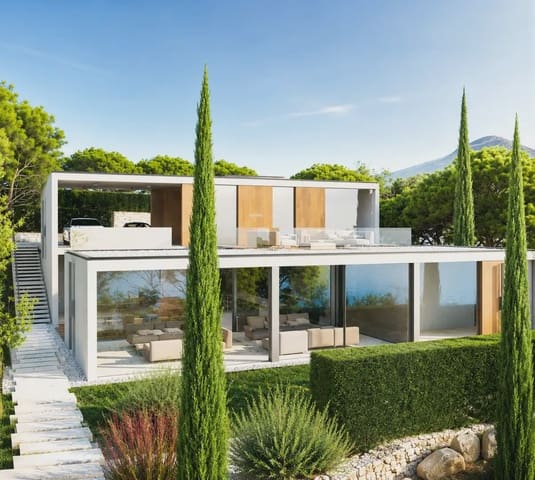 Chalet de 4 habitaciones en Calonge i Sant Antoni en venta con piscina garaje - 2.600.000 € (Ref: 9890857)