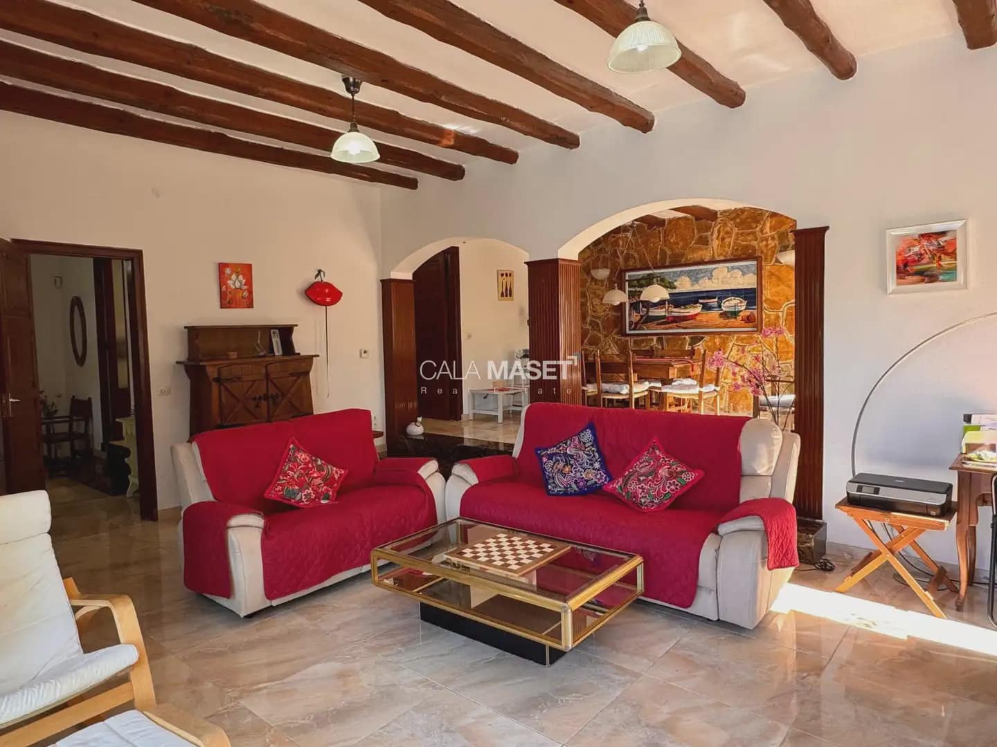 5 sovrum Villa till salu i S'Agaro med pool garage - 820 000 € (Ref: 9890863)