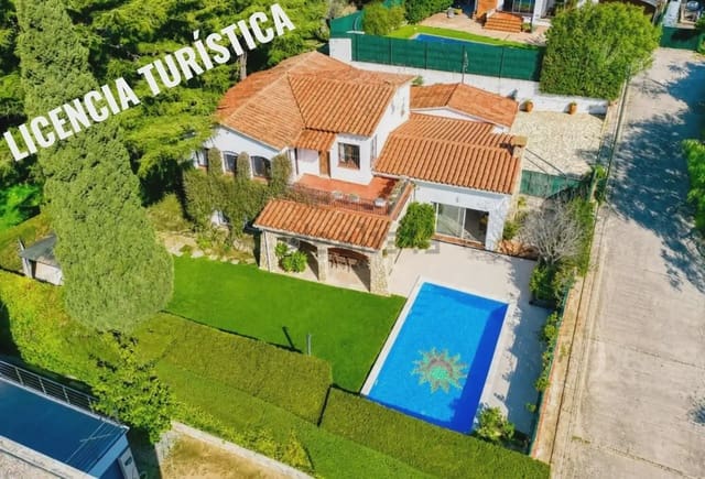 5 camera da letto Villa in vendita in S'Agaro, Castell-Platja d'Aro con piscina garage - 795.000 € (Rif: 9890863)