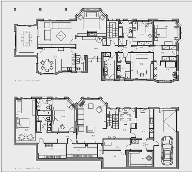 5 soverom Villa til salgs i Santa Cristina d'Aro med svømmebasseng garasje - € 2 500 000 (Ref: 9890865)