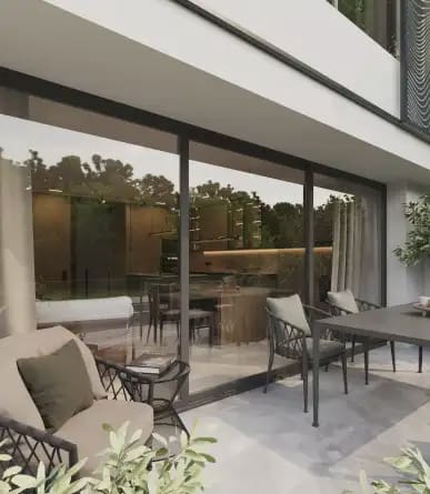 4 soverom Rekkehus til salgs i S'Agaro, Castell-Platja d'Aro med svømmebasseng garasje - € 1 342 000 (Ref: 9890867)