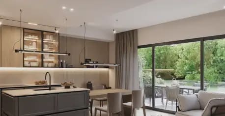 4 soverom Rekkehus til salgs i S'Agaro, Castell-Platja d'Aro med svømmebasseng garasje - € 1 342 000 (Ref: 9890867)