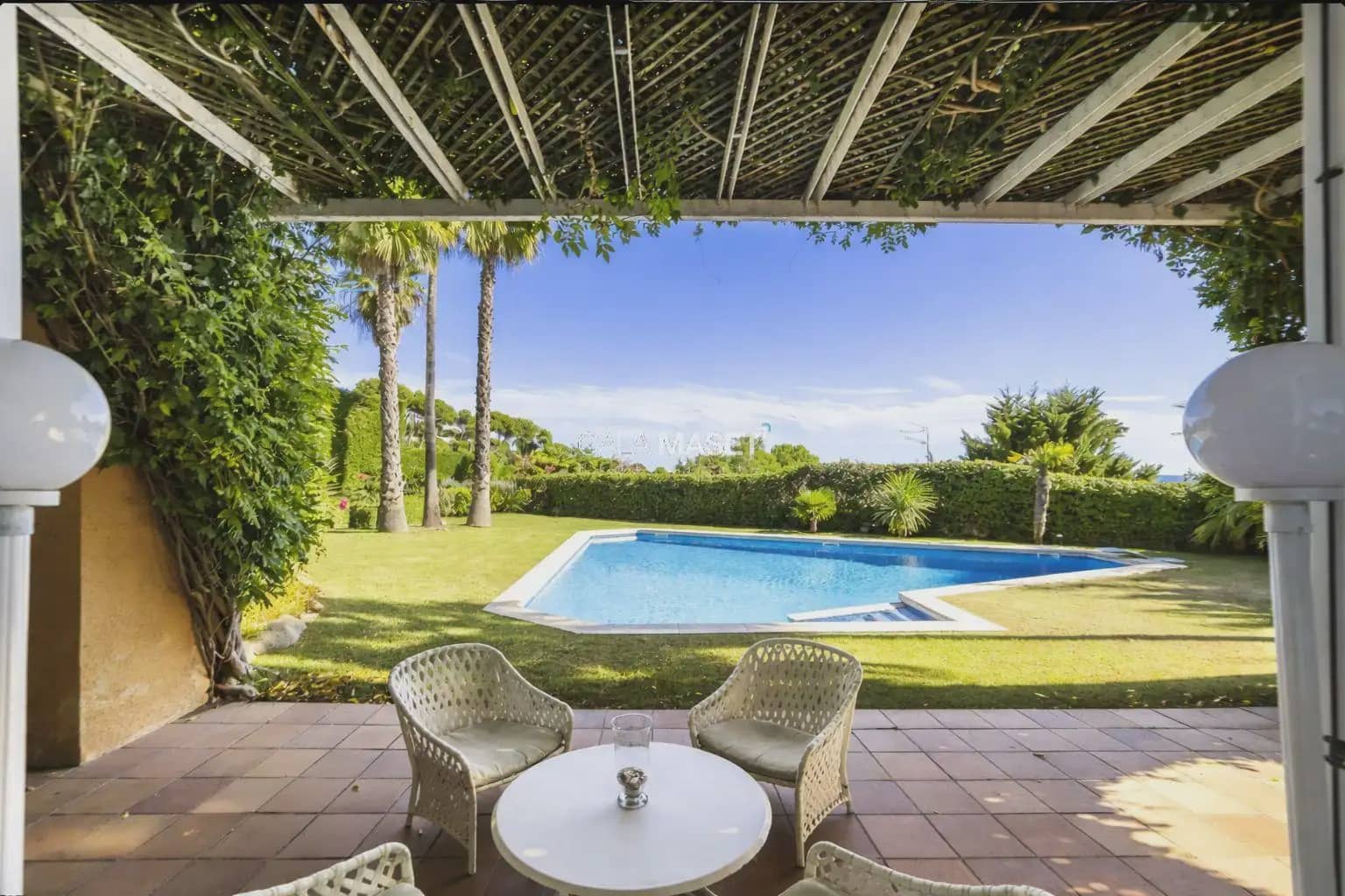 Chalet de 7 habitaciones en S'Agaro en venta con piscina garaje - 5.300.000 € (Ref: 9890869)