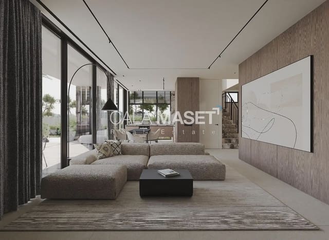4 soveværelse Villa til salg i Calonge i Sant Antoni med swimmingpool garage - € 2.300.000 (Ref: 9890872)