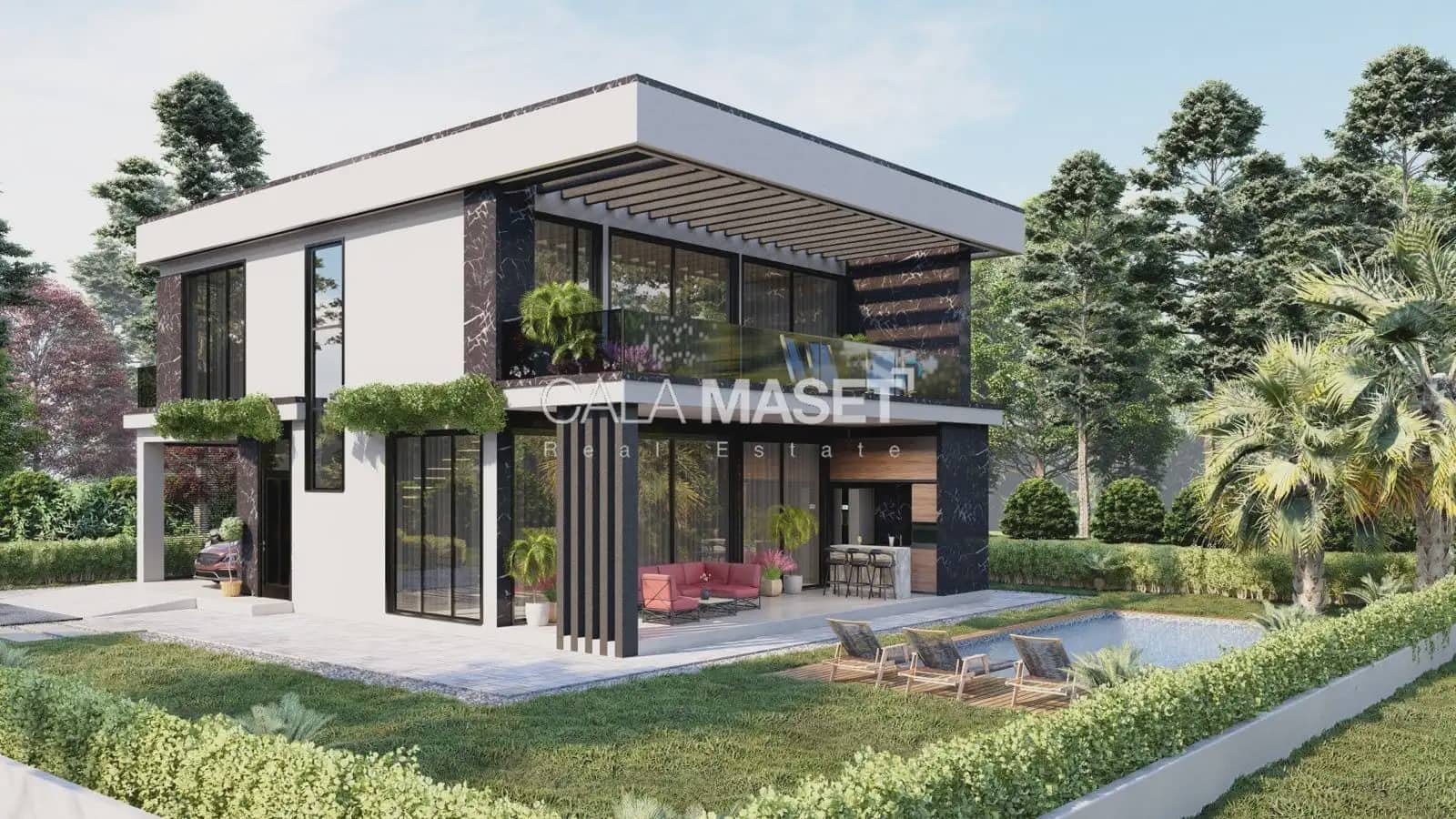 4 soveværelse Villa til salg i Calonge i Sant Antoni med swimmingpool garage - € 2.300.000 (Ref: 9890872)