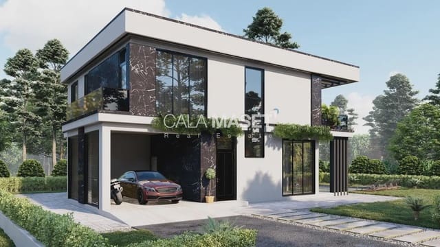 4 soveværelse Villa til salg i Calonge i Sant Antoni med swimmingpool garage - € 2.300.000 (Ref: 9890872)