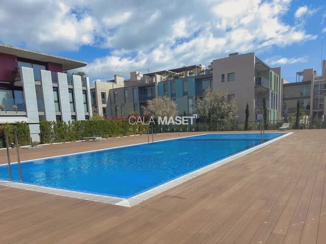 2 makuuhuone Huoneisto vuokrattavana paikassa Platja d'Aro, Castell-Platja d'Aro mukana uima-altaan - 4 000 € (Ref: 9890874)