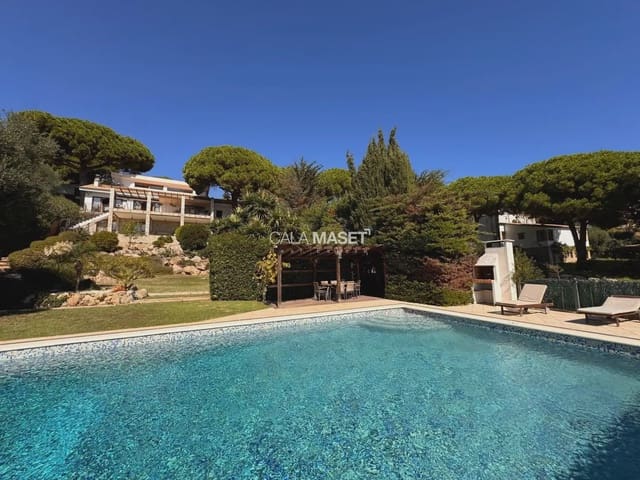 5 Zimmer Villa zu verkaufen in Calonge i Sant Antoni mit Garage - 1.850.000 € (Ref: 9890876)