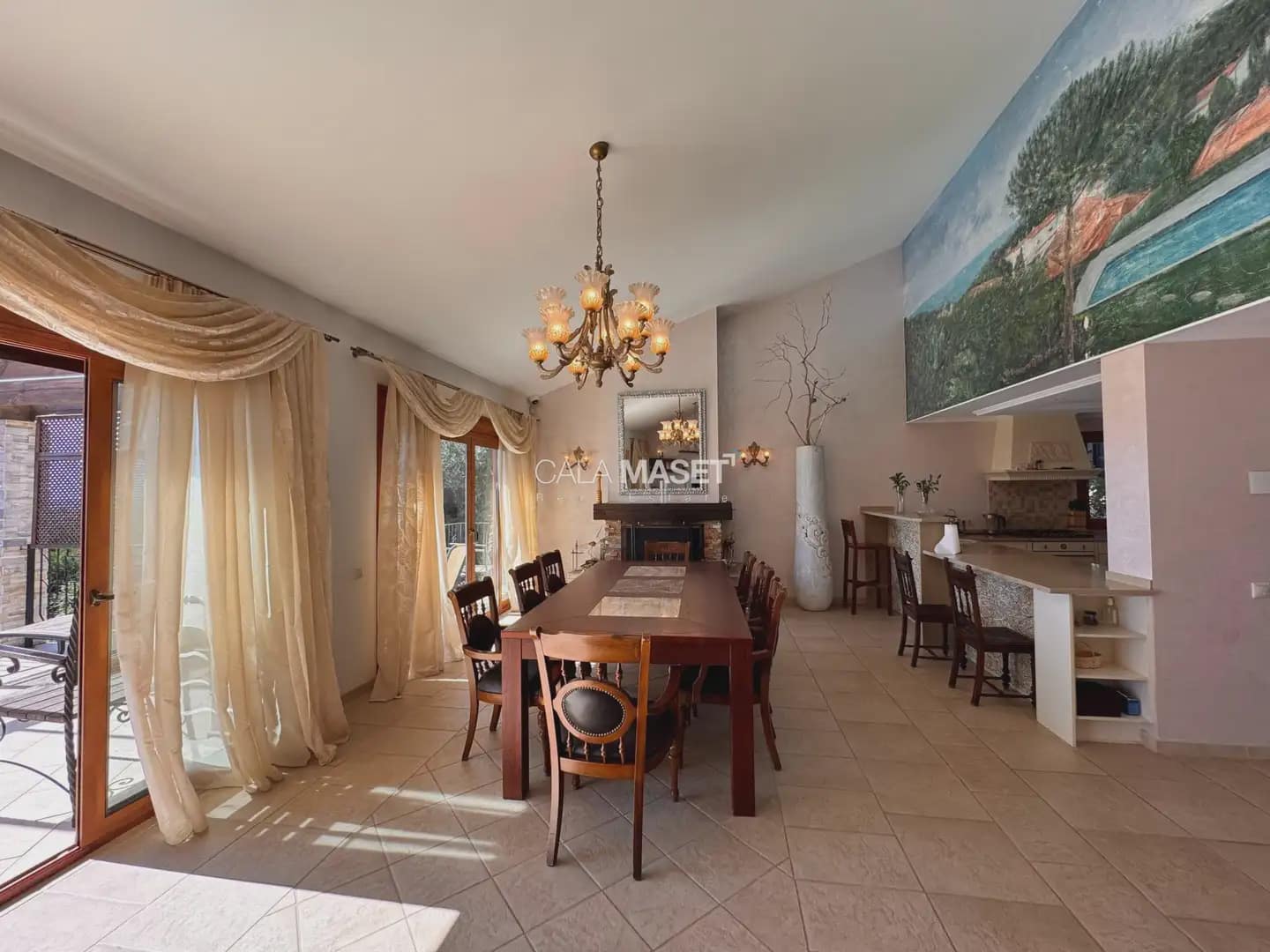 5 Zimmer Villa zu verkaufen in Calonge i Sant Antoni mit Garage - 1.850.000 € (Ref: 9890876)