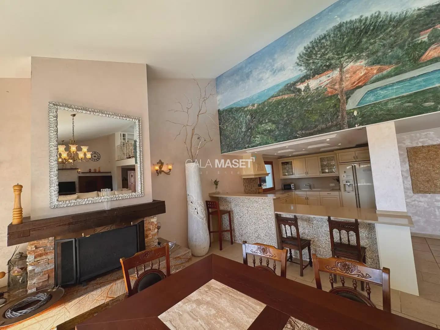 5 Zimmer Villa zu verkaufen in Calonge i Sant Antoni mit Garage - 1.850.000 € (Ref: 9890876)