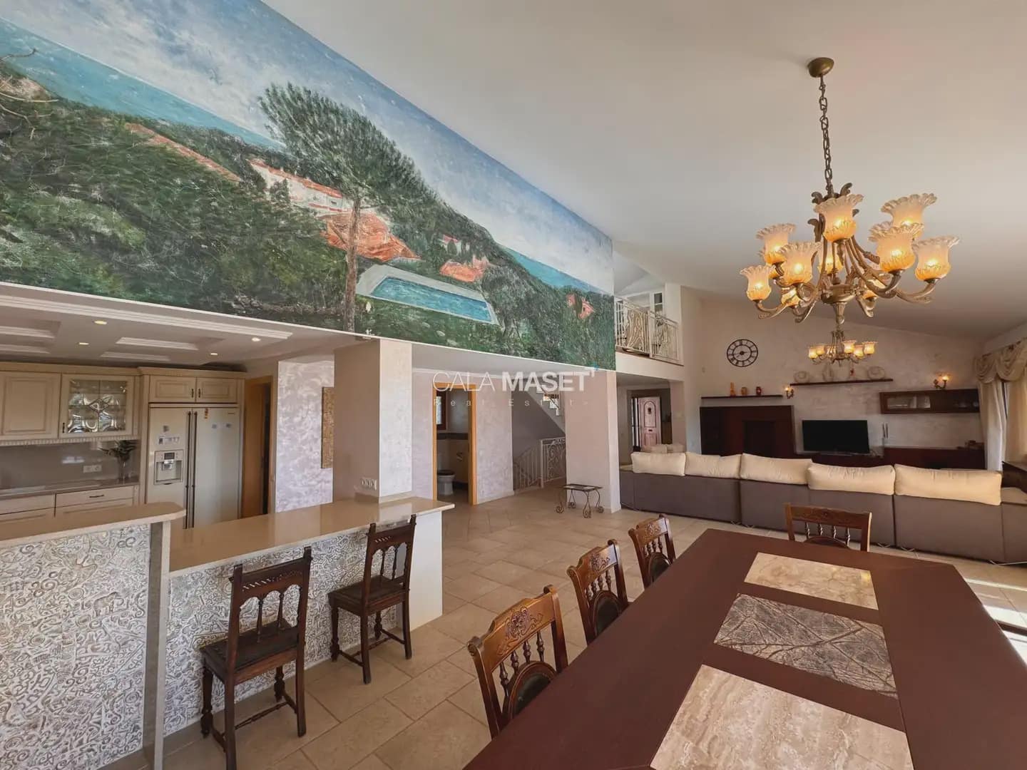 5 Zimmer Villa zu verkaufen in Calonge i Sant Antoni mit Garage - 1.850.000 € (Ref: 9890876)