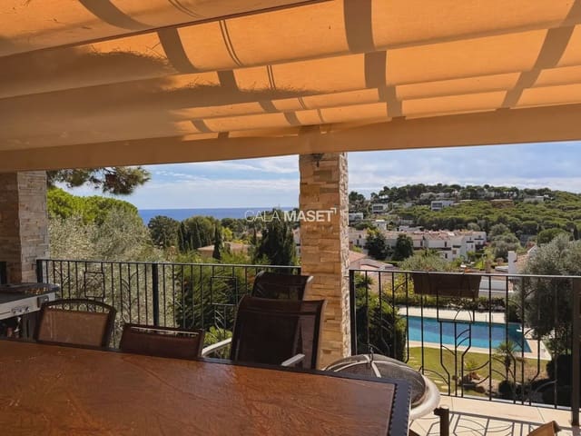 5 Zimmer Villa zu verkaufen in Calonge i Sant Antoni mit Garage - 1.850.000 € (Ref: 9890876)