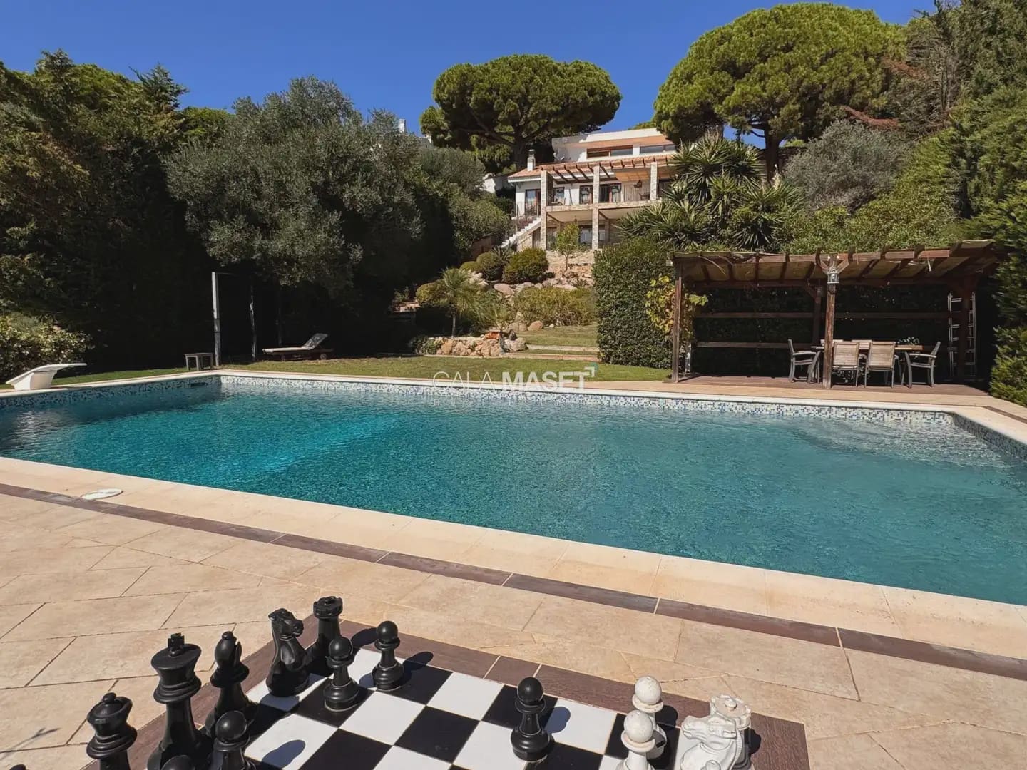 5 Zimmer Villa zu verkaufen in Calonge i Sant Antoni mit Garage - 1.850.000 € (Ref: 9890876)