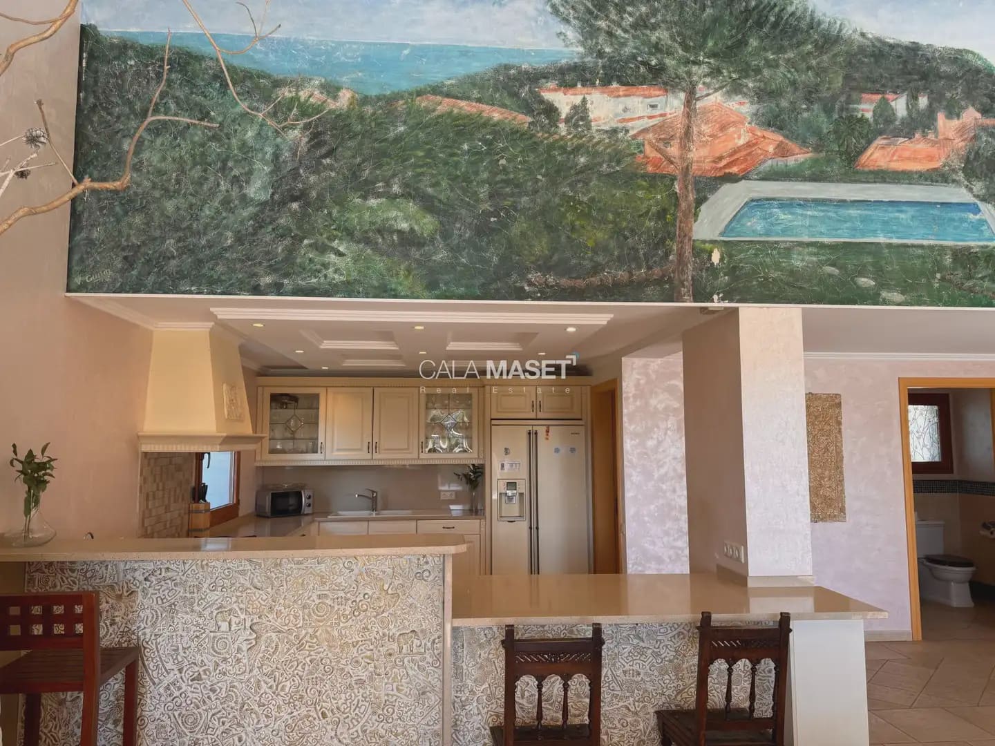 5 Zimmer Villa zu verkaufen in Calonge i Sant Antoni mit Garage - 1.850.000 € (Ref: 9890876)