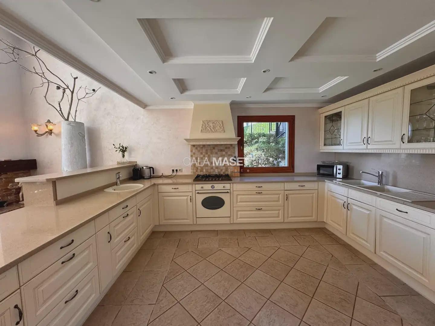 5 Zimmer Villa zu verkaufen in Calonge i Sant Antoni mit Garage - 1.850.000 € (Ref: 9890876)