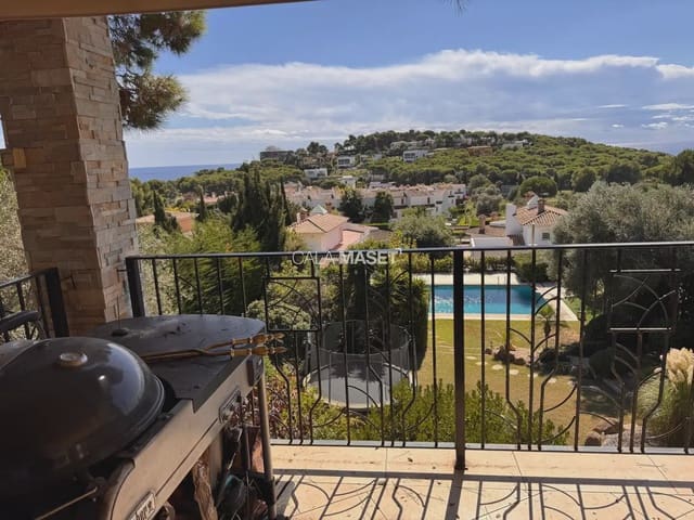5 Zimmer Villa zu verkaufen in Calonge i Sant Antoni mit Garage - 1.850.000 € (Ref: 9890876)