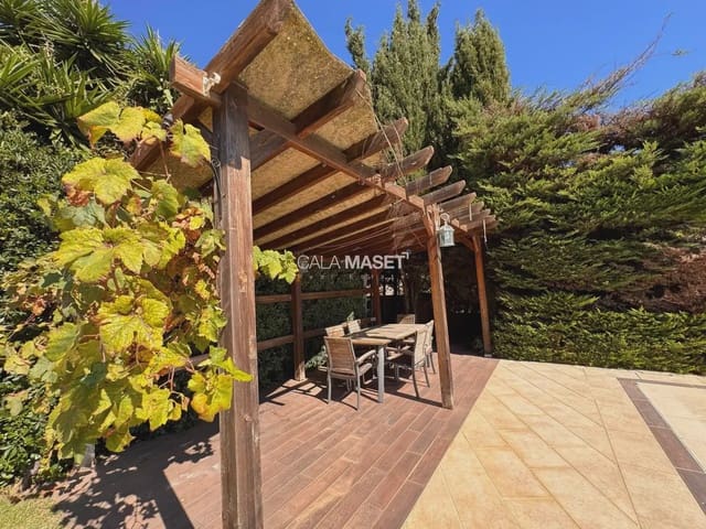 5 Zimmer Villa zu verkaufen in Calonge i Sant Antoni mit Garage - 1.850.000 € (Ref: 9890876)
