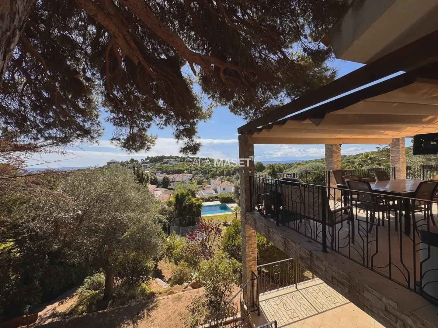 5 Zimmer Villa zu verkaufen in Calonge i Sant Antoni mit Garage - 1.850.000 € (Ref: 9890876)