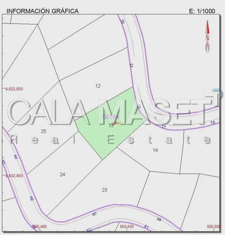 Solar/Parcela en Calonge i Sant Antoni en venta - 150.000 € (Ref: 9890877)