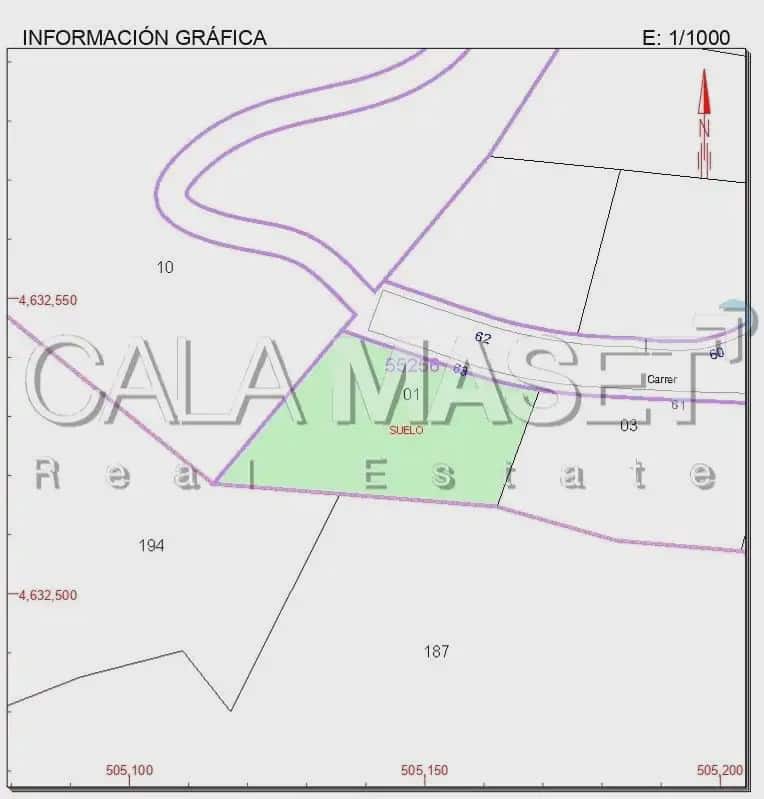 Area Edificabile in vendita in Calonge i Sant Antoni - 150.000 € (Rif: 9890878)