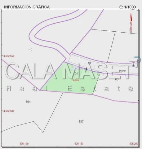Area Edificabile in vendita in Calonge i Sant Antoni - 150.000 € (Rif: 9890878)