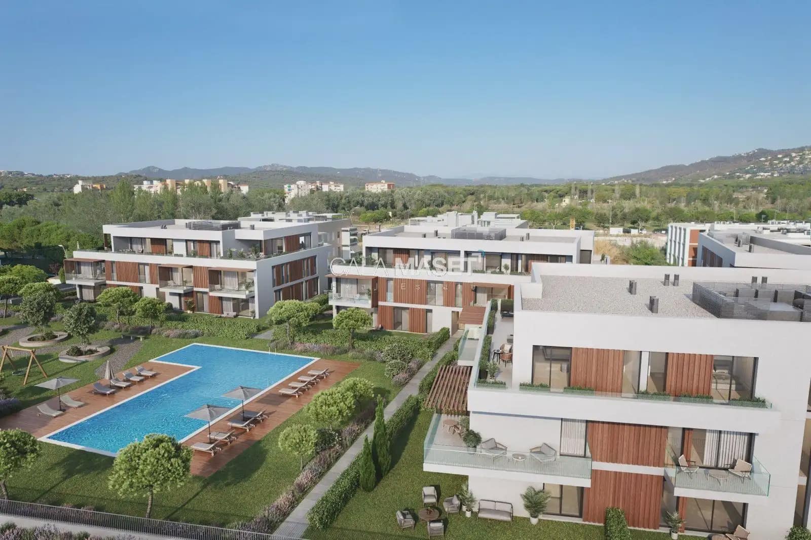 2 soveværelse Lejlighed til salg i Castell-Platja d'Aro med swimmingpool garage - € 390.000 (Ref: 9890885)