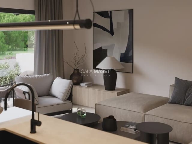 Adosado de 4 habitaciones en S'Agaro, Castell-Platja d'Aro en venta con piscina garaje - 1.100.000 € (Ref: 9890887)