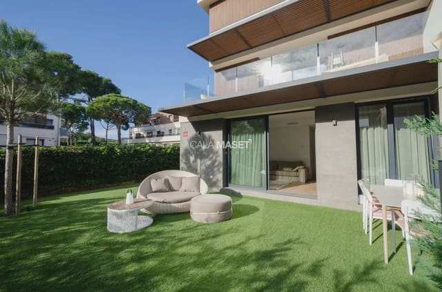 3 soverom Leilighet til salgs i S'Agaro, Castell-Platja d'Aro med svømmebasseng garasje - € 795 000 (Ref: 9890891)