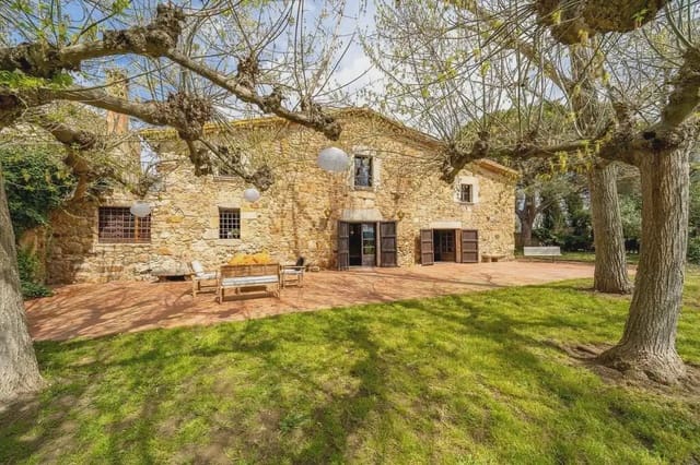 7 slaapkamer Finca/Landhuis te koop in Llagostera met zwembad - € 1.325.000 (Ref: 9890892)
