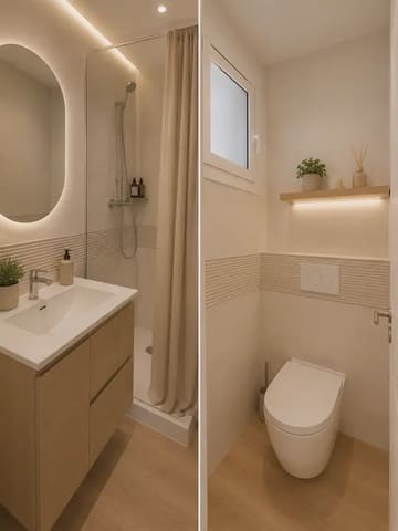 1 chambre Appartement à vendre à S'Agaro, Castell-Platja d'Aro - 108 000 € (Ref: 9890899)