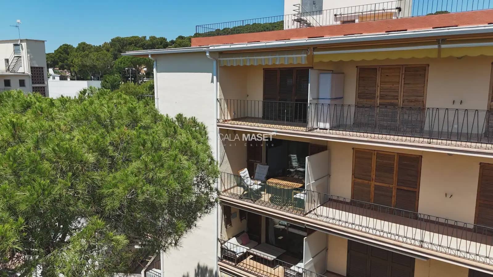 3 makuuhuone Asunto myytävänä paikassa Calonge i Sant Antoni mukana 
autotalli - 385 000 € (Ref: 9913767)
