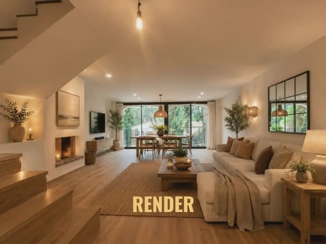 3 soverom Hus til salgs i Platja d'Aro, Castell-Platja d'Aro med svømmebasseng garasje - € 550 000 (Ref: 9977651)