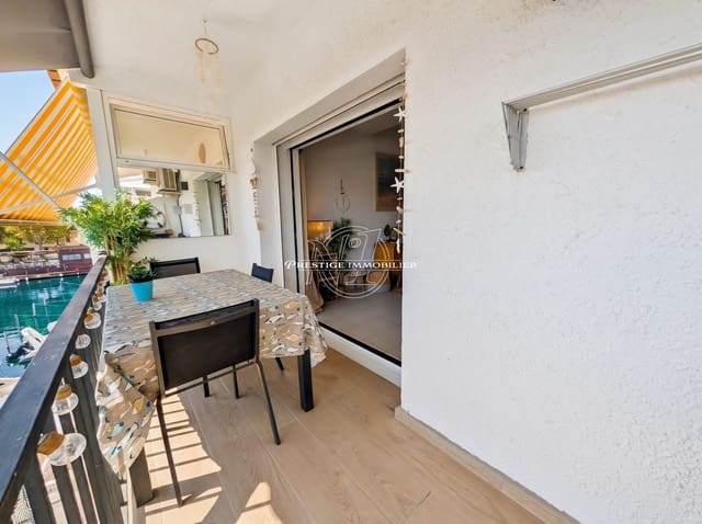 3 chambre Appartement à vendre à Empuriabrava, Castelló d'Empúries - 399 000 € (Ref: 10024149)