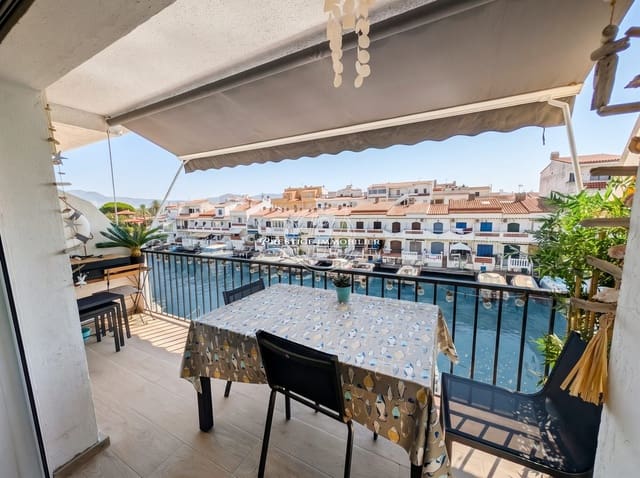 3 chambre Appartement à vendre à Empuriabrava, Castelló d'Empúries - 399 000 € (Ref: 10024149)
