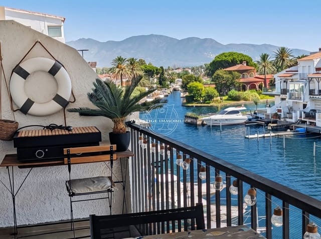 3 chambre Appartement à vendre à Empuriabrava, Castelló d'Empúries - 399 000 € (Ref: 10024149)