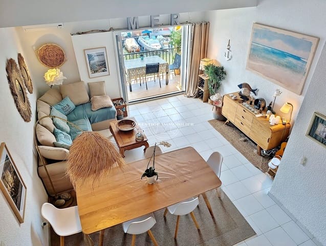 3 chambre Appartement à vendre à Empuriabrava, Castelló d'Empúries - 399 000 € (Ref: 10024149)