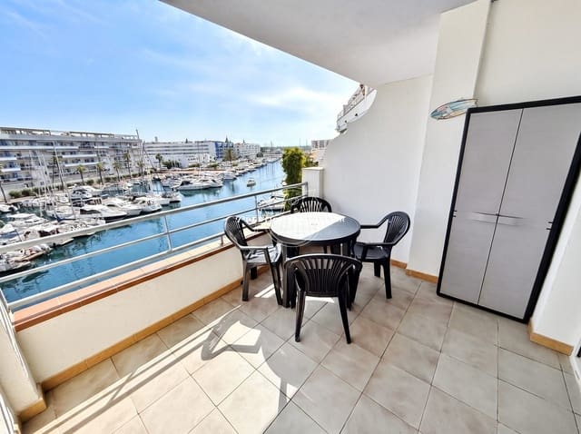 1 makuuhuone Huoneisto myytävänä paikassa Santa Margarida, Roses - 149 000 € (Ref: 10024150)