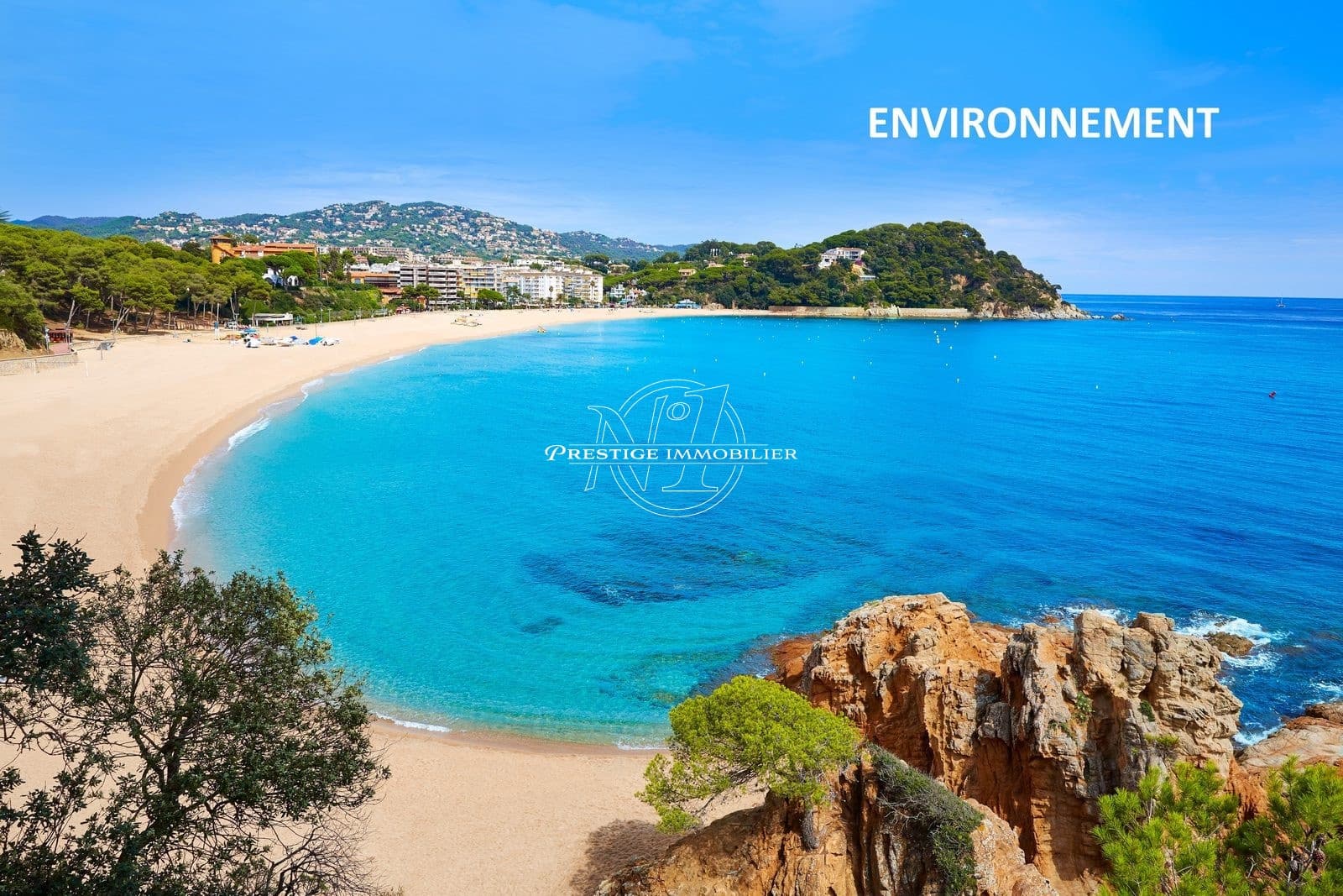 Tomt till salu i Lloret de Mar - 110 000 € (Ref: 10030563)