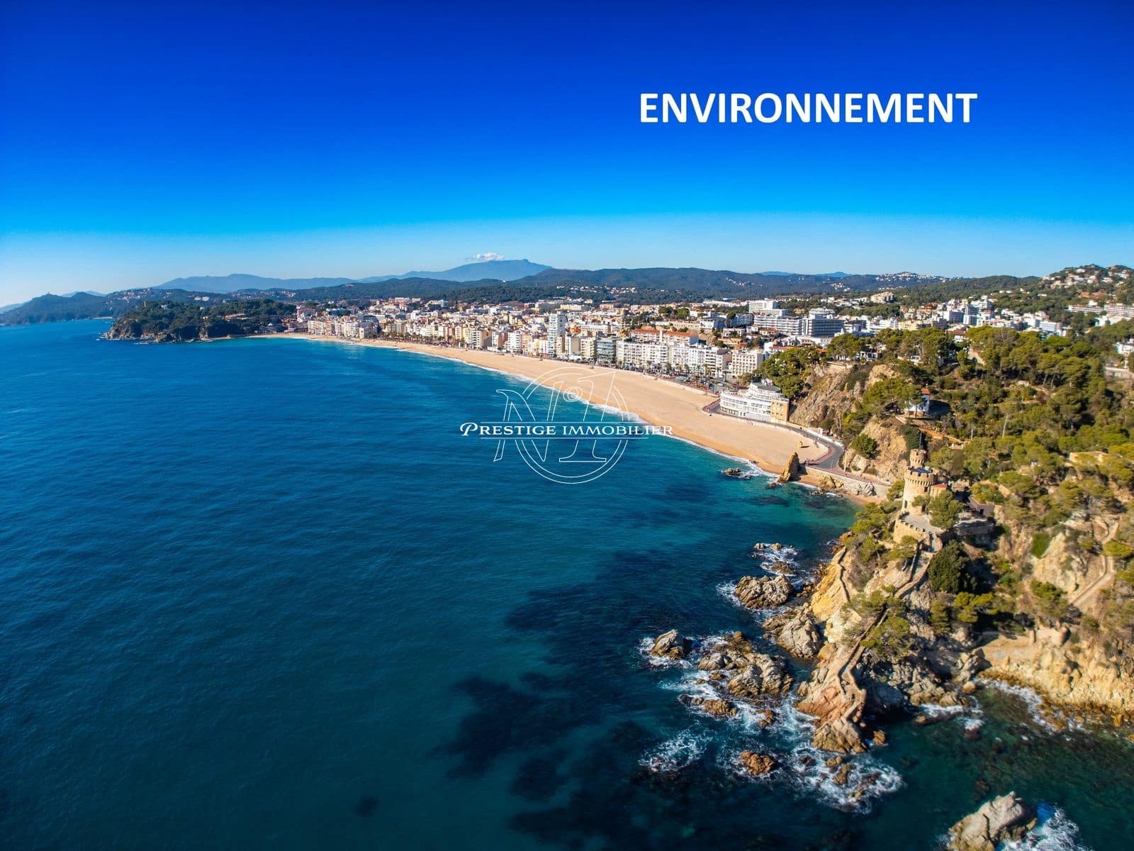 Tomt till salu i Lloret de Mar - 110 000 € (Ref: 10030563)