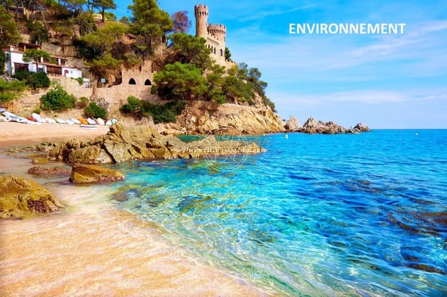 Terrain à Bâtir à vendre à Lloret de Mar - 110 000 € (Ref: 10030563)