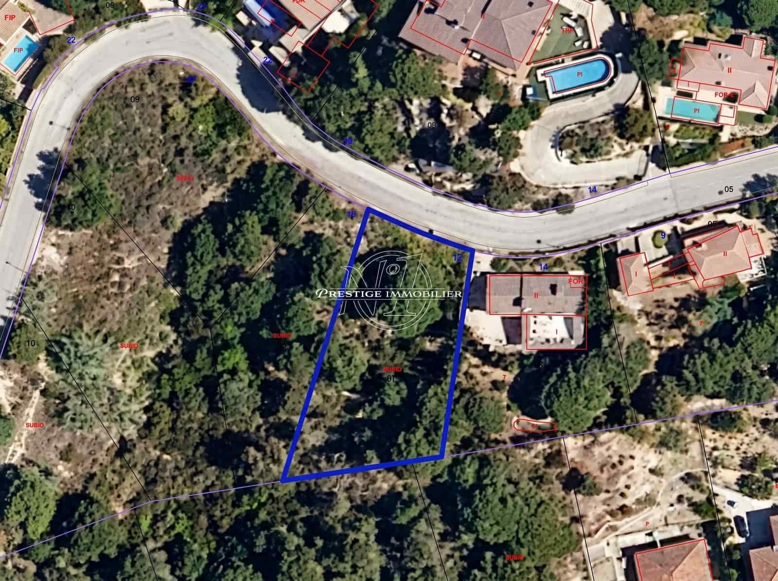 Tomt till salu i Lloret de Mar - 110 000 € (Ref: 10030563)