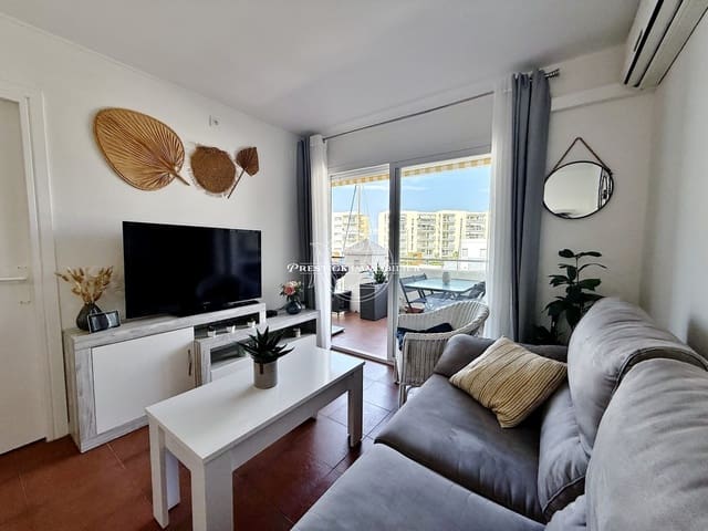 Apartamento de 1 habitación en Santa Margarida, Roses en venta con piscina - 179.000 € (Ref: 10033161)
