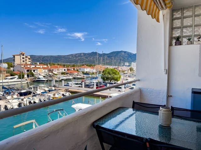 Apartamento de 1 habitación en Santa Margarida, Roses en venta con piscina - 179.000 € (Ref: 10033161)