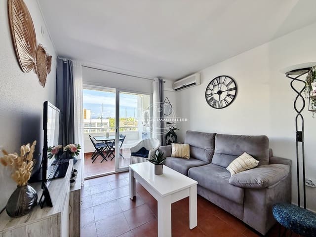 Apartamento de 1 habitación en Santa Margarida, Roses en venta con piscina - 179.000 € (Ref: 10033161)